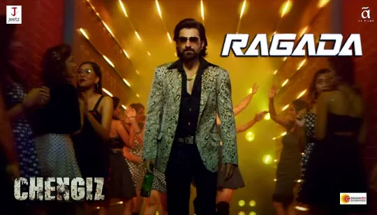 Ragada Bengali Lyrics from Chengiz Sung by Mika Singh